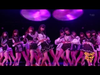 [perf] akb48 teacher teacher @ cdtv [26 05 2018]