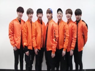 [message] 160316 got7 live premiere with naver v