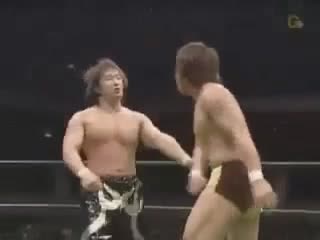 Kenta (c) vs naomichi marufuji (noah first navigation 2006 day 10)