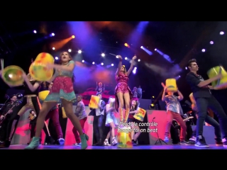 Violetta en concert on beat