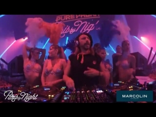 Bob sinclar paris by night, pacha ibiza