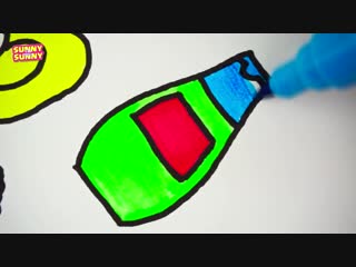 How to draw bath and shower set for porn coloring pages washcloth towel soap shampoo rubber duck