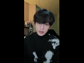[live] 210103 chan ig live