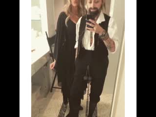 Paris jackson stevie mick for wishing a very joyous and safe samhain ( nov 01 2020 )