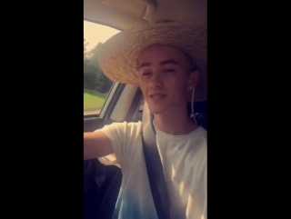 Jack johnson via snapchat