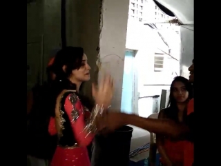 Sanaya & other jhalak friends