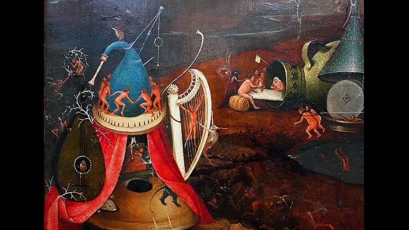 Sal Bosch porn video – The mysteries of hieronymus bosch