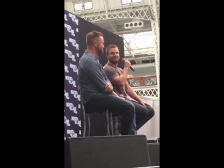 Hvffldn 2017 stephen on how oliver would молодые with samantha dying and being a full time dad