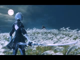 Sekiro automata ► 2b светит панцу дважды [#16]