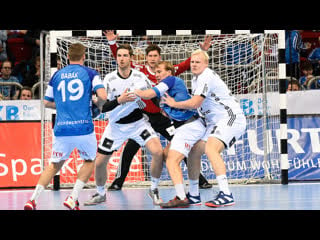 Bergischer hc vs thw kiel