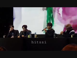 [fancam] 181011 фансайн в мокдоне