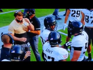 What could go wrong headbutting your coach who isn't wearing a helmet