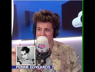 @charlieputh talking about @perrieeele at capital fm interview 💕 ( this video is not complete but we can see charlie saying that