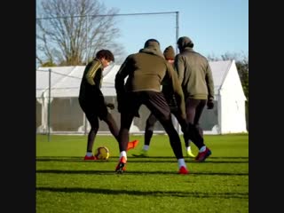 🔴 preparation preparation preparation 💪 the work continues #arsche #premierleague #training