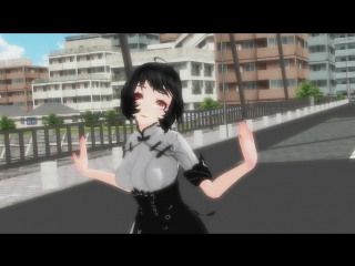 [ mmd ] sekiranun graffiti