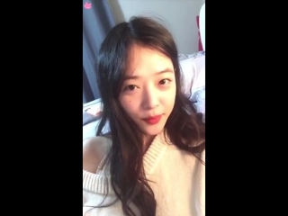 171013 sulli (설리) instagram live (full)