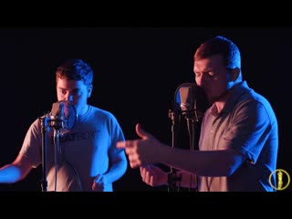 Audical & napom | riddim | live in studio performance