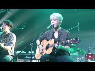 190817 we rose you 콘서트 재형, 하준 soldier [하준 직캠]