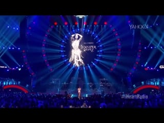 Jennifer lopez sexy iheart radio music festival (2015)