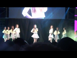 [151106] lovelyz candy jelly love @ «yongsan sports world hope concert»