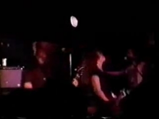 L7 shitlist (live in toronto)