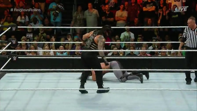 Roman reigns (c) vs seth rollins [money in the bank 2016]