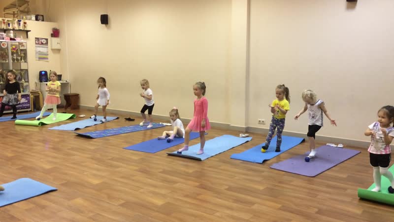 Развивающая гимнастика