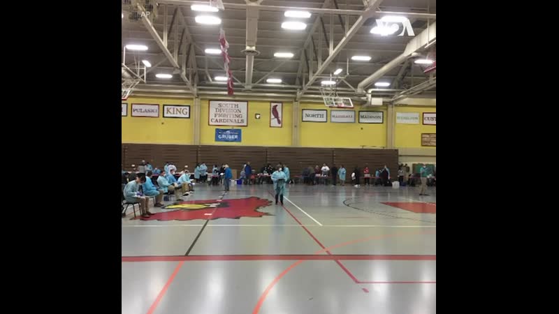 Голосование в штате висконсин