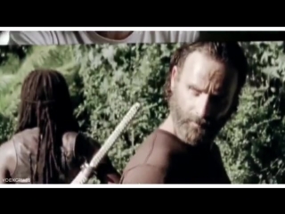 Vines twd glenn x rick