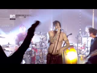 Mtv world stage red hot chili peppers (live @ ulster hall, belfast 06 11 2011)