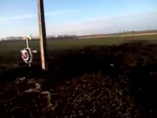 Под мариуполем укры,пошли ставить мины и сами взлетели на воздух