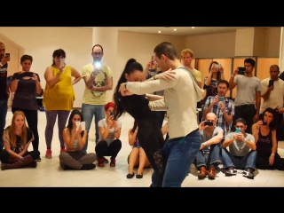 Andrea у silvia (paris festival bachata 2015)