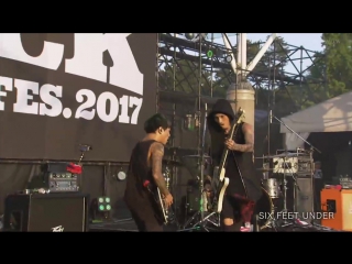 Coldrain six feet under live at rock in japan, hitachi seaside park, ibaraki