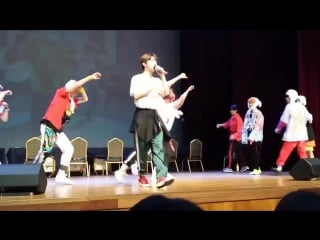 [180629] [fancam] unb blackheart @cts art hall fansign