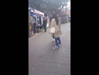 [fancam] 160303 #exo #lay @ "shut up and kiss me!" recording