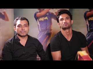 Sushant singh rajput, neeraj pandeys blaster rapid fire on m s dhoni, cricket, akshay kumar 720p