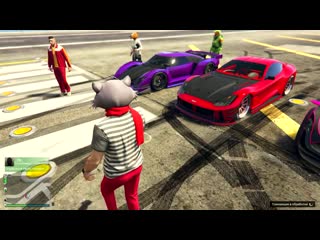 [quantum games] вот это реально жесть!!! битва рандома в gta online!!!