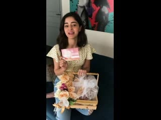 Ananya panday on instagram