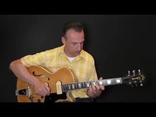 Rockabilly guitar lesson party doll by buddy knox