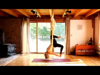 Antigravity yoga