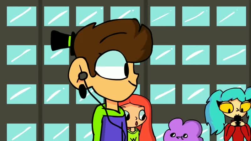 Baby i'm you'rs (animation clip) аниматоры танцуют