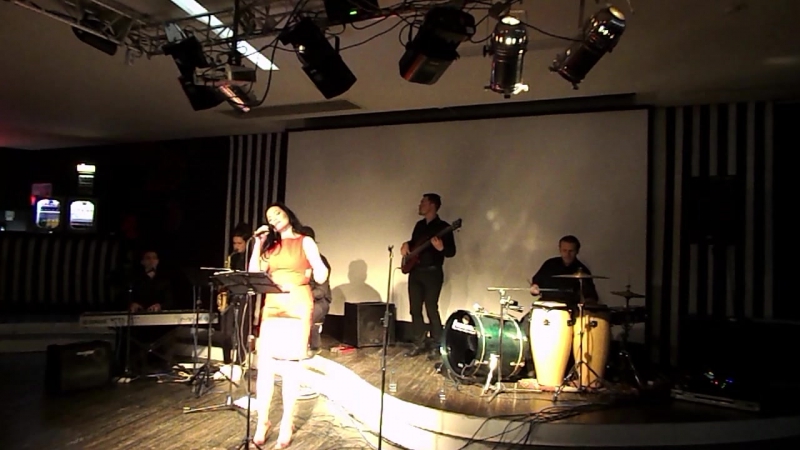 Art &amp; cool ande yo caliente ( luis cabañas cover )