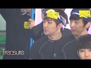 [fancam]seungjin and seungyeop(dream team 130106)