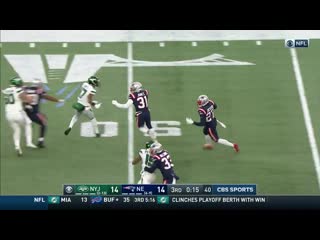 Jc jackson snags his 9th int of the season!