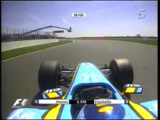 11 carrera f1 gp inglaterra 2005