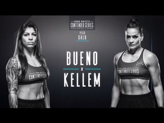 Dana white's contender series brazil s1e1 mayra bueno silva vs mayana kellem