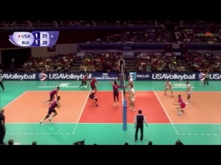 Sander tpornr best volleyball player king of pipes