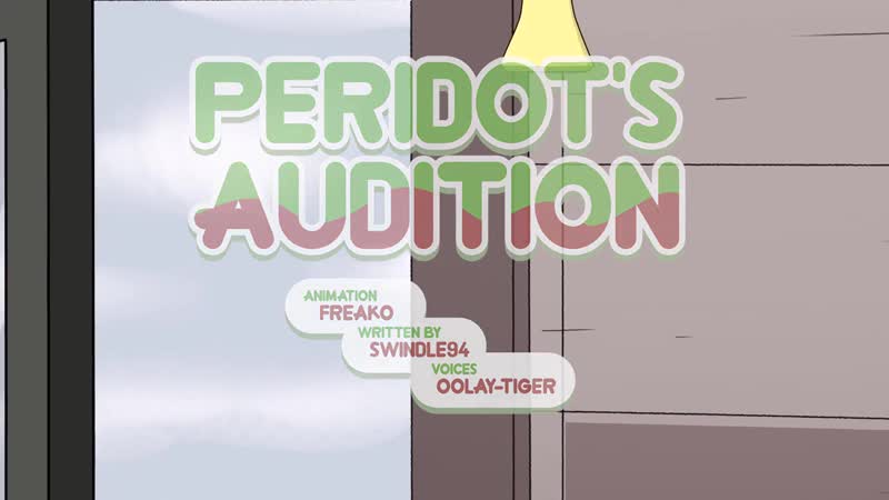 Steven porn video – Steven universe peridot's audition