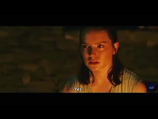 How this scene really played out in my head their first time reylo hand touch scene