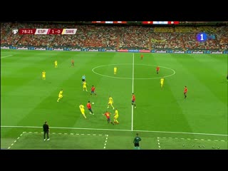 España vs suecia clasif eurocopa ultimos 30 mins goles y postpartido la 1 fhd y tdp vlc record 2019 06 10 22h05m